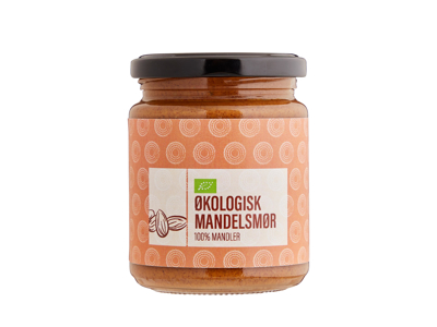 Mandelpasta smørbart 170 gr