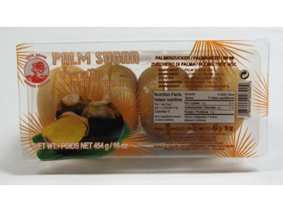 Palmesukker á 454 gr