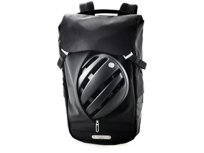 Brooks Pitfield - Rygsæk - 24-28 liter - Sort