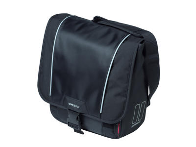 Basil Sport Design - Cykeltaske til bag - Single bag - 18 liter - Black