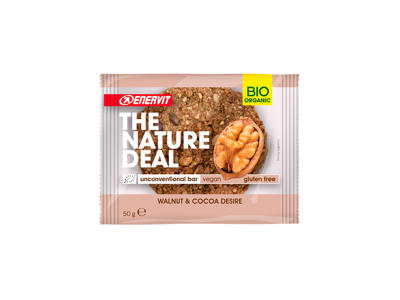 Enervit - The Natural Deal - Cookiebar - Walnut & Cocoa - 50g