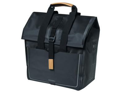 Basil Urban Dry - Cykeltaske til bag - 25 liter - Black