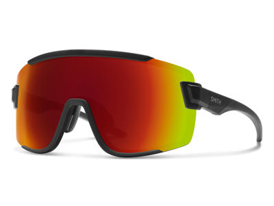 Smith Wildcat - Cykelbrille - Mat sort - 2 sæt linser