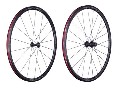 Vision Team 35 Disc Center Lock - Hjulsæt - 700c - Clincher - 11 gear - Sort