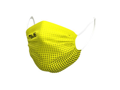 Alé Mascherina - Mundbind - Gul/Sort - One Size