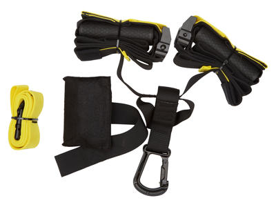 OnGear - Træningssystem Suspension - Sort / Gul
