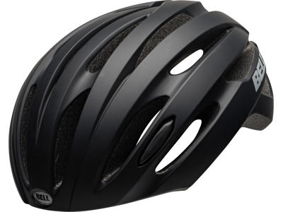 Bell Avenue Led Mips - Cykelhjelm - Mat/Glans sort - Str. 54-61 cm