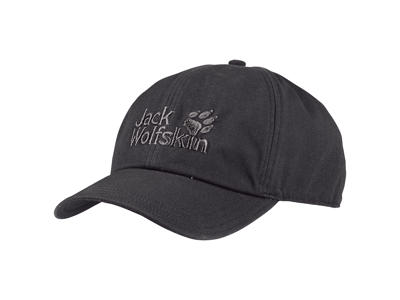 Jack Wolfskin Baseball Cap - One size 56-61cm - Dark Steel