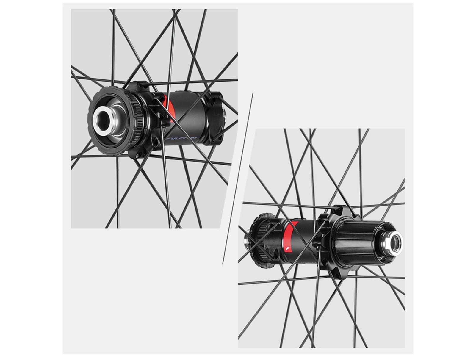 Fulcrum Racing 4 Road DB AFS Tru Axle 142/12 + QR kit HG (DKK 3.499,00)