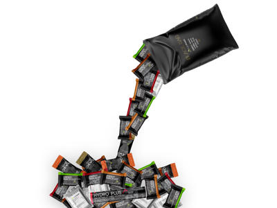 PurePower Black Bag #1 - Energy Bag - Pose med 31 stk.