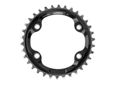 Shimano XT - 34 tands klinge - FC-M8000 Singlespeed