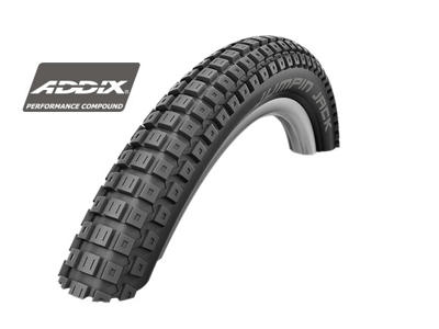 Schwalbe Jumpin Jack - Addix Tråddæk - 20x2,25 (57-406) Sort
