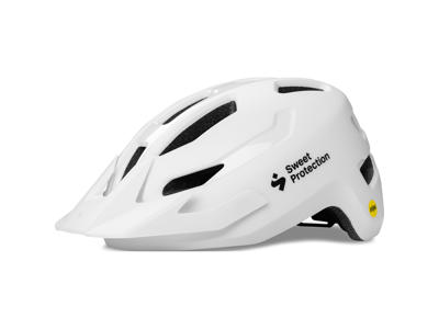 Sweet Protection Ripper MIPS - MTB hjelm - Mat hvid - Str. 53-61 cm