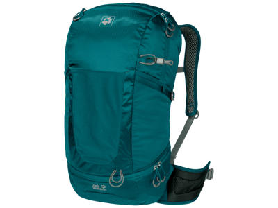 Ryggsekk 5 30 liter Praktisk ryggsekk på under 30 liter Jack Wolfskin JWP Pack 18 Ryggsekk 18 liter Grønn (NOK