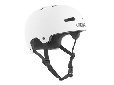 TSG Evolution - Cykel- og skaterhjelm - Satin hvid
