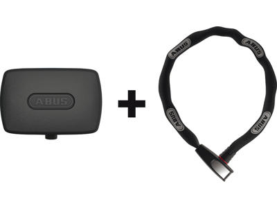 Abus Alarmbox + Ringlås 6806K - Alarmboks til sikring af ejendele - Sort