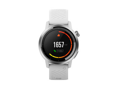 Coros - Apex Sportsur med GPS - 42mm - Hvid/Sølv