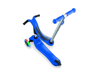 Globber Go-Up Sporty Lights - 4 i 1 Løbehjul til børn