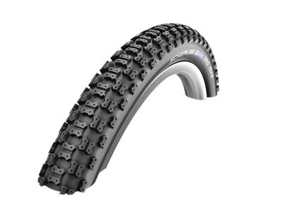 Schwalbe Mad Mike - K-Guard Tråddæk - 16x2,125 (57-305) Sort