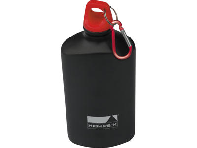 High Peak - Drikkeflaske - 0,5 liter - Sort