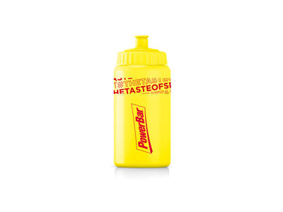Powerbar - Drikkeflaske - 500 ml - Gul