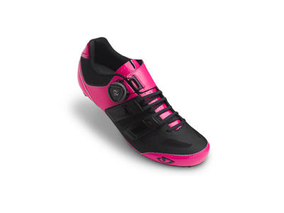 Giro Raes Techlace - Cykelsko Road - Dame - Pink/Sort