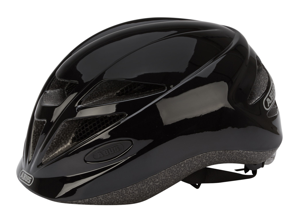 Abus Hubble 1.1 - Cykelhjelm - Sort - Str. M thumbnail