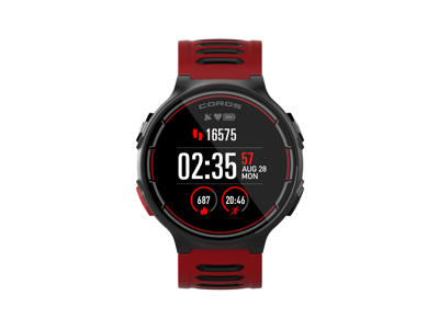 Coros - Pace - Sportsur med GPS - Rød