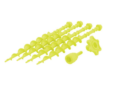 Outwell Power Peg - Skruepinner - 31 cm - Plast - 6 stk