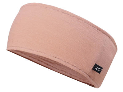 2117 OF SWEDEN Fanby - Pandebånd Merino - Dusty Rose - One Size