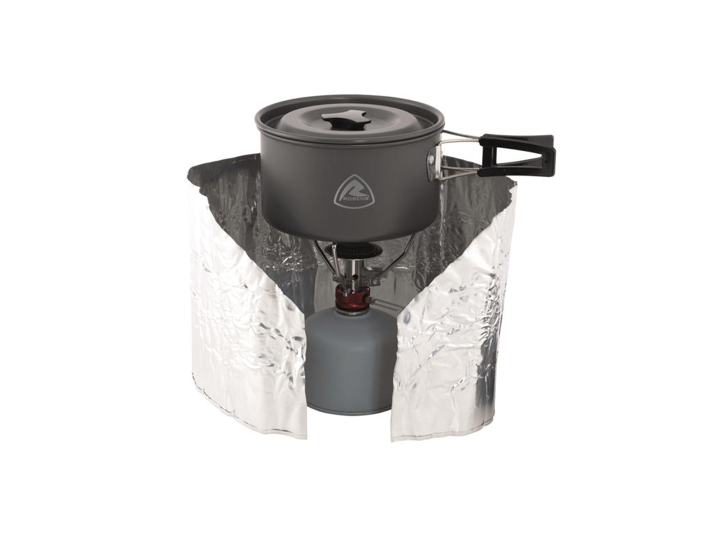 Robens Foil Windshield Folie Vindskjold - Sølv