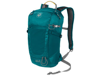 Ryggsekk 5 30 liter Praktisk ryggsekk på under 30 liter Jack Wolfskin JWP Pack 18 Ryggsekk 18 liter Grønn (NOK