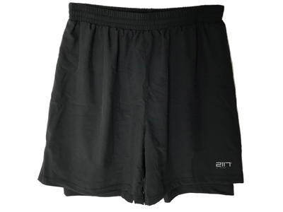 2117 OF SWEDEN Halna - Trail løbeshorts - Sort