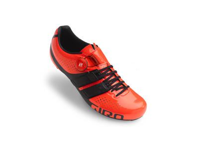 Giro Techlace - Cykelsko Road - Vermillion/Sort