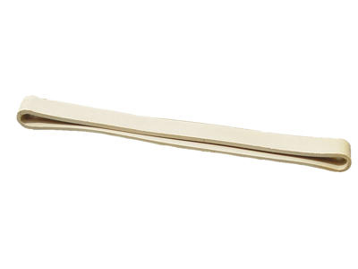 High Peak - Gummiringe - 110 mm - 6 stk. - Hvid
