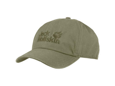 Jack Wolfskin Baseball Cap - One size 56-61cm - Khaki