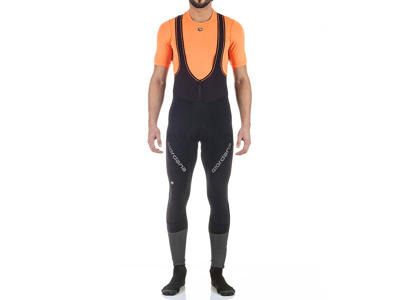 Giordana - Bibtight AV 300 - Vinterbuks - Uden pude - Sort