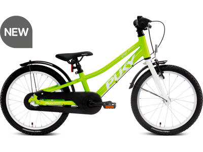Puky Cyke - Børnecykel 18" med 3 gear - Alu - Green/white