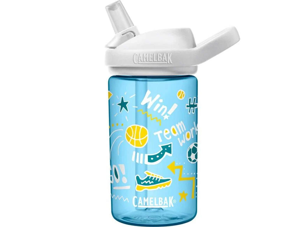 CamelBak Eddy+ Kids - Drikkeflaske - 0,4 liter - Doodle Sport thumbnail
