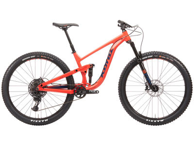 Kona Process 134 AL/DL - MTB 29" - Full Suspension - 12 gear - Orange - Str. M