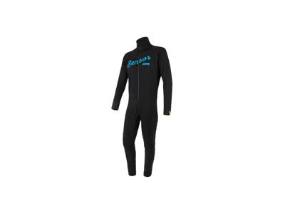 Sensor Merino Double Face - Overall - Herre - Sort