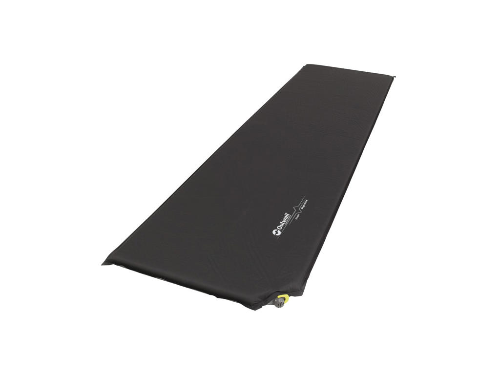 Outwell Sleepin Single 3.0 cm - Selvoppustelig madras - Sort thumbnail