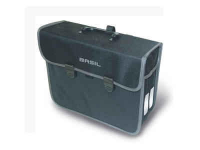 Basil Malaga - Cykeltaske - Single - 13 liter - Black