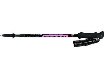 Fizan Compact 4 - Trekking vandrestave - 2 stk. - Pink