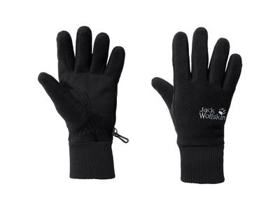 Jack Wolfskin Vertigo - Overgangs handske - Sort