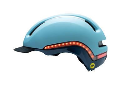 Nutcase - Vio MIPS - Cykelhjelm med LED - Sky