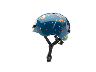 Nutcase - Baby Nutty MIPS - Cykelhjelm med skaterlook - Galaxy Guy Gloss - 48-52 cm
