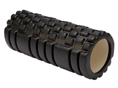 OnGear - Foamroller - Triggerpoint - 33x14 cm - (EVA+PVC) - Sort