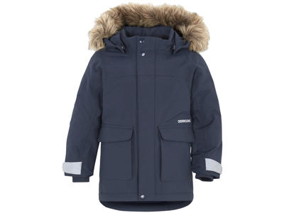 Didriksons - Kure - Kids Parka 3 - Navy