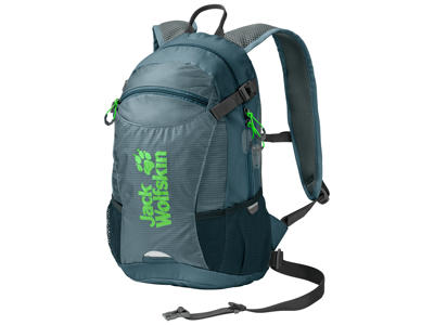 Ryggsekk 5 30 liter Praktisk ryggsekk på under 30 liter Jack Wolfskin JWP Pack 18 Ryggsekk 18 liter Grønn (NOK